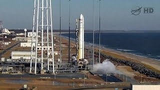 Cygnus spacecraft launched