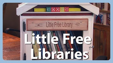 Sharing Books and Building Communities Through Little Free Libraries