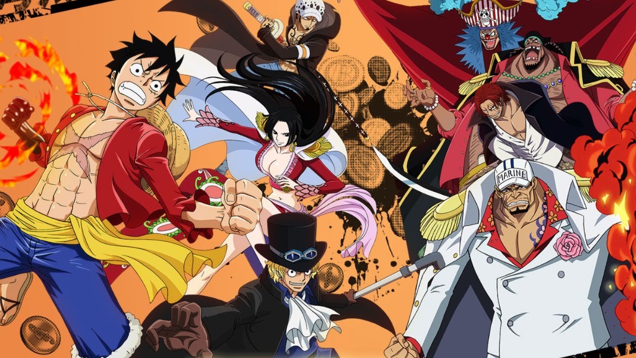 バウンティラッシュ 映画新キャラ完全予想 ついにあのキャラ参戦 One Piece 157 Youtube
