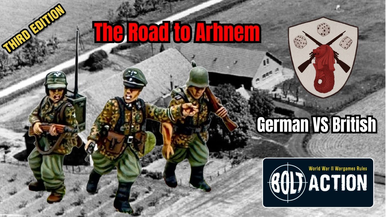 The clash at Mussenbergstraat 1944 Germans V British Bolt Action AAR