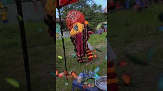 Barongan Telon Vs Devil