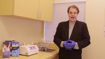 Juventix PRP Instructions: Extracting Plasma Bio Filler