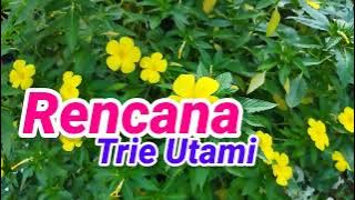 Rencana Trie Utami Di Malam Minggu Cerah Ceria Hatiku Resah Lama Menanti Sahabatku Datang Ke Rumah