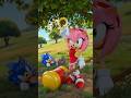 Todos somos Sonic intentando pedir perdón... ¡Pobre Amy! ❤️🩹