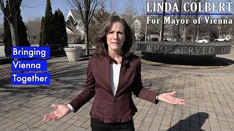 Linda Colbert for Vienna Town Mayor is good for th...