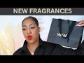 TRYING NEW FRAGRANCES / FALL / WINTER PERFUMES