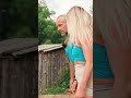 AMAZING OUTDOOR STRETCHING WITH CHIROPRACTIC ELEMENTS FOR OKSANA