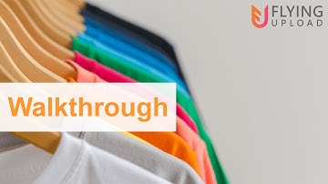Einführung Tutorial Deutsch - Flying Upload