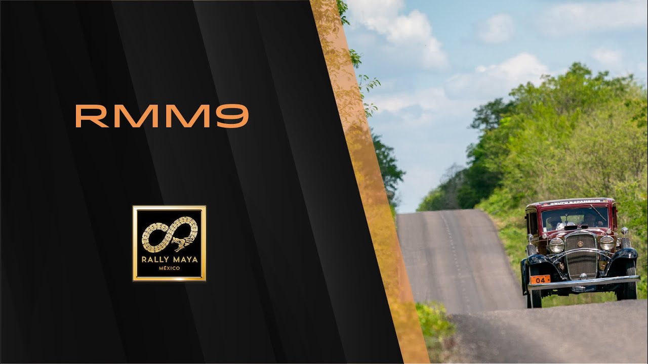 Rally Maya México 2023 novena edición