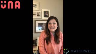 Bree from Matchwell talks about UNA!