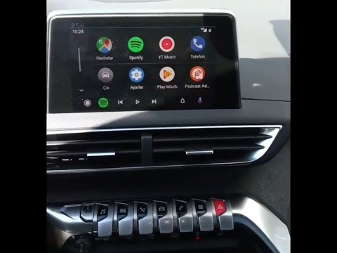Peugeot 3008 Android Auto Nedir?