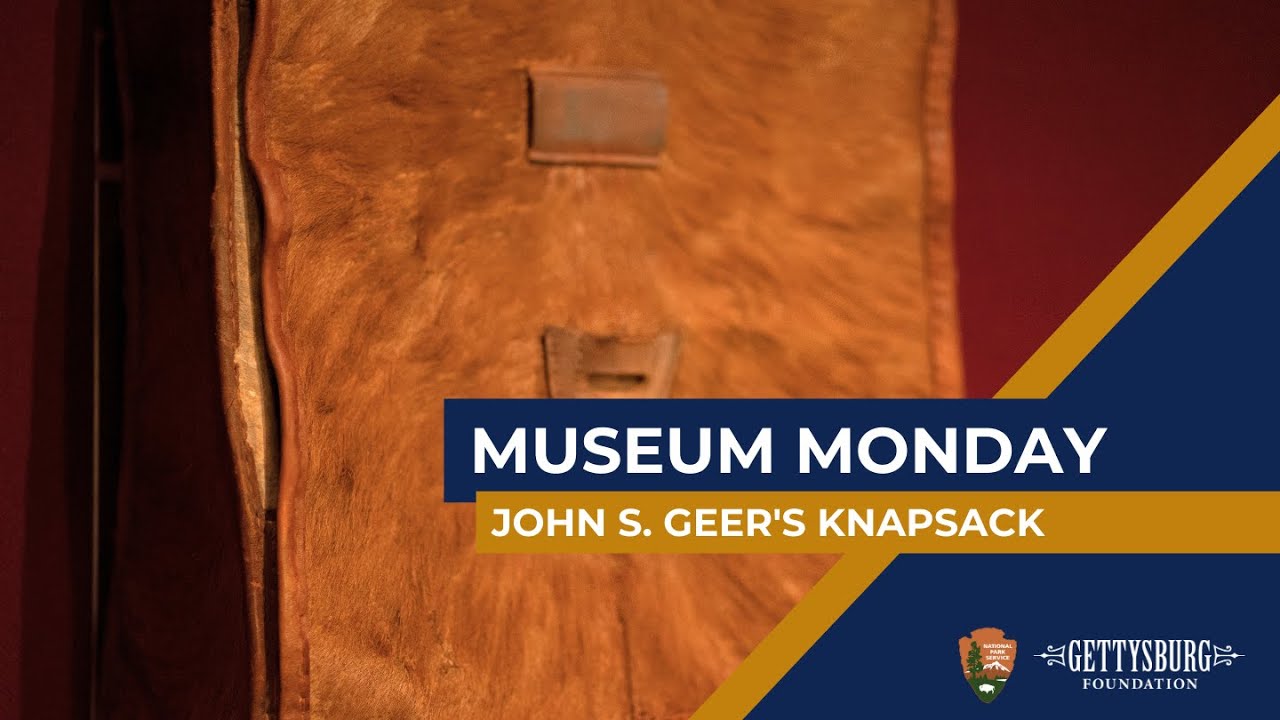 Museum Monday: Geer's Knapsack