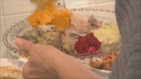 Grocery prices may be climbing but your Thanksgiving dinner might be a little cheaper