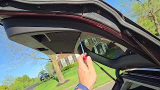 How to replace Tail lights / Reverse lights / Hatch Lights on Acura TSX Sport Wagon