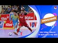 Highlights | S. Sanna Khánh Hòa - Đà Nẵng | Futsal HDBank VĐQG 2020 | VFF Channel