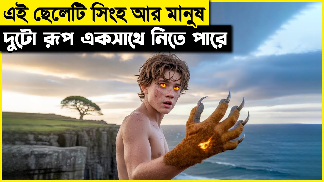 ছেলেটির মধ্যে সুপার পাওয়ার ছিল! যে কারনে মানুষ এবং সিংহ দুটো রূপ নিতে পারতো |movie explain in bangla