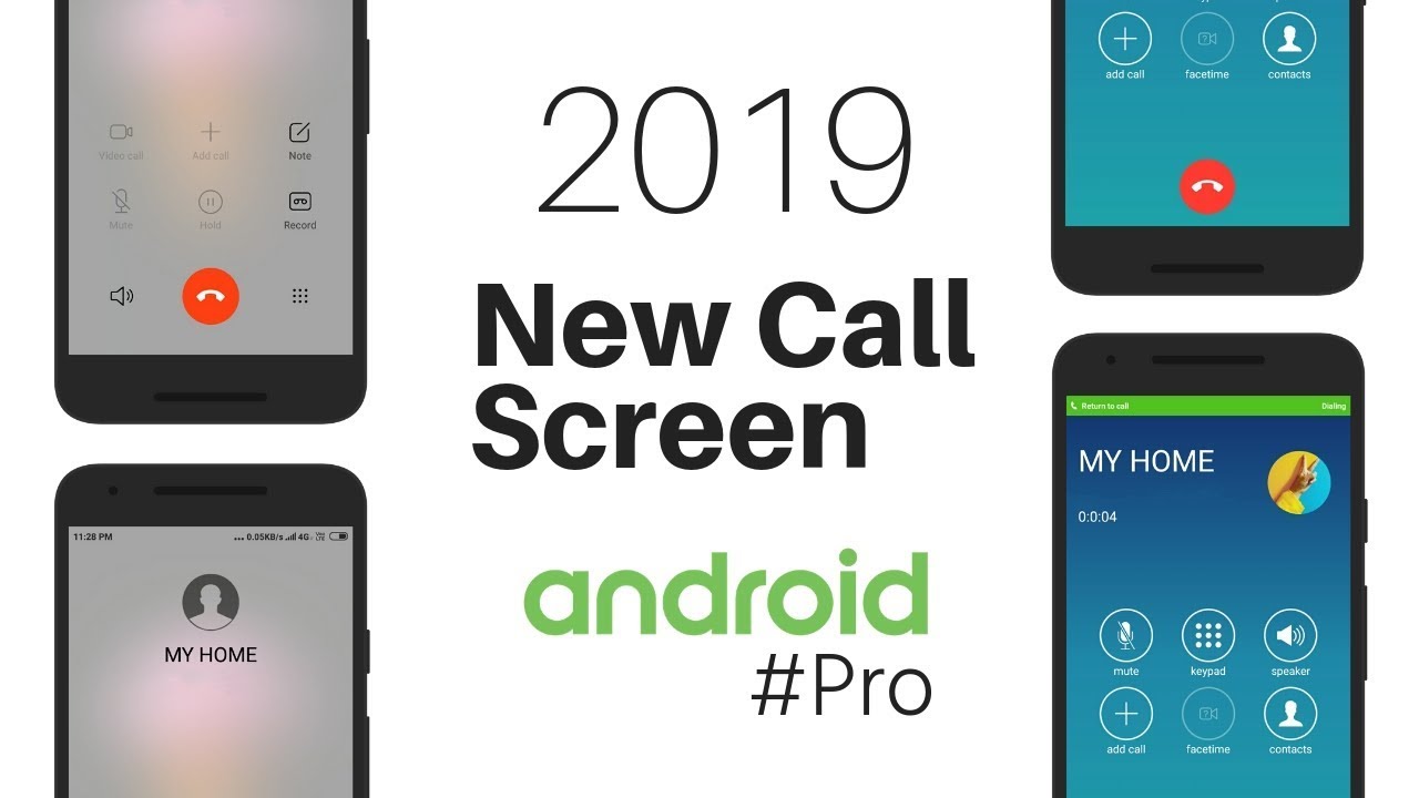 Change Caller Screen Background on Any Android Phone techos verdes