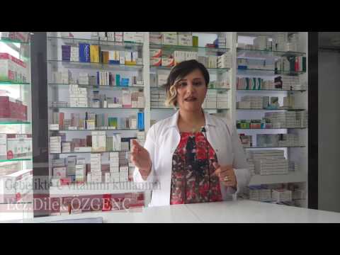 Video: Hamileler Için Vitamin Nasıl Içilir