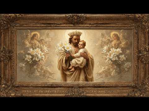 San José Protector ✝️ Canto Gregoriano para Trabajo, Paz y Providencia (432Hz)
