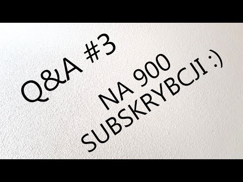 Q&A #3 Na