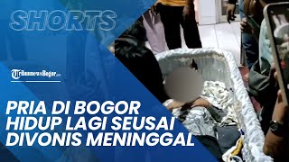 Bogor Hari Ini: Jenazah Hidup Lagi di Bogor seusai Dimasukkan ke Peti Mati, Keluarga Dibuat Kaget