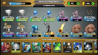 Castle Crush Nature Mode Gameplay Castle 9 - Lvl 9