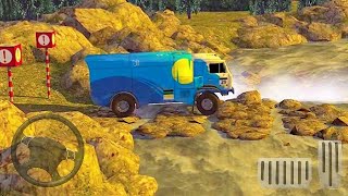 Impossible Curvy Trucks  Driving Offroad Trials Simulator games - Android gameplay screenshot 1