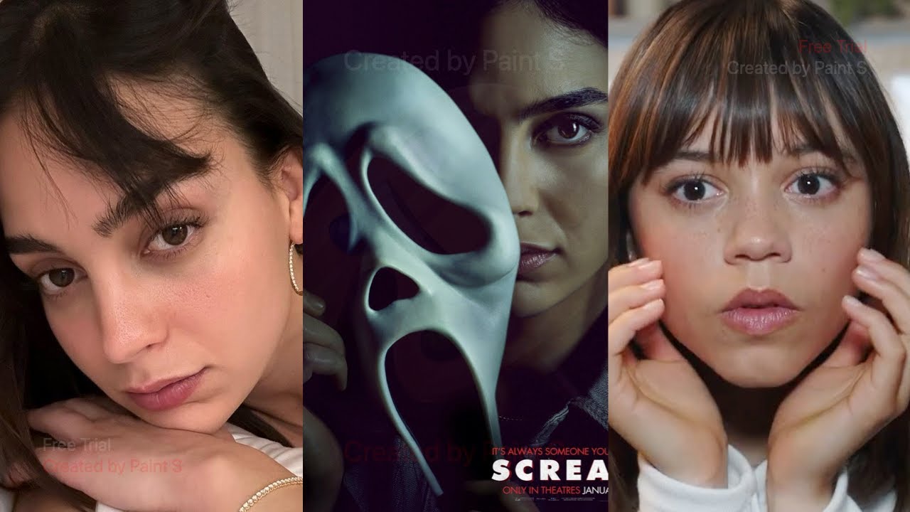 Melissa Barrera Reacts To 'Scream' Firing, Jenna Ortega Exits - YouTube