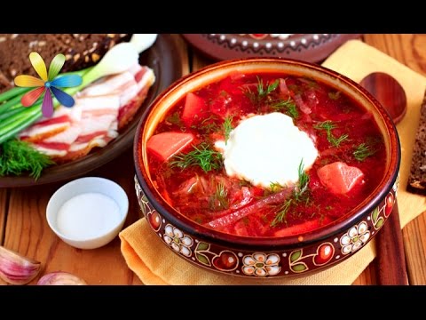 Рецепт борща для мужчин
