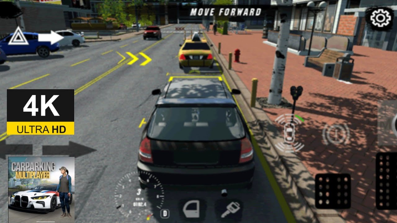 Car parking multiplayer games / Android gameplay walkthrough 
