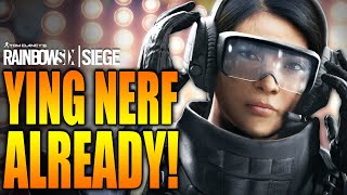 Rainbow Six Siege - In Depth: YING NERFED ALREADY!