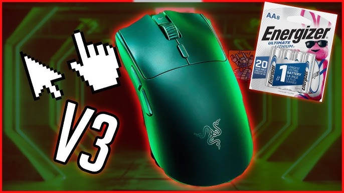 RAZER - Souris de gaming Viper V3 HyperSpeed Noi…