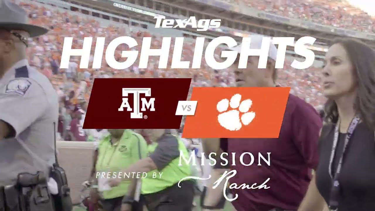Clemson vs Texas A&M 2019 Highlight Reel | Death Valley | Video Editing Showcase