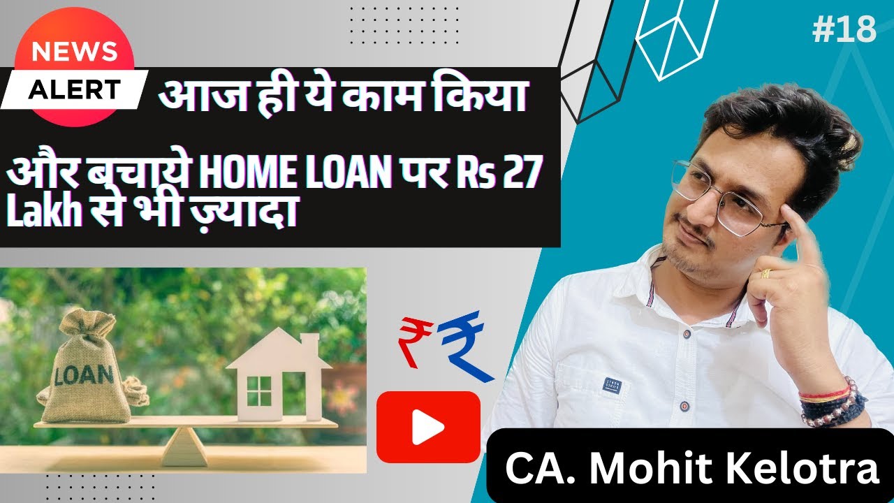 home-loan-reduce-tenure-or-emi-ca-mohit-kelotra-youtube