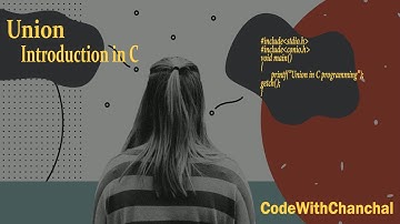 Union in C programming[IN HINDI]