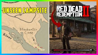 The Gangs Unseen Blackwater Camp Site Revealed In Red Dead Redemption 2 Rdr2 Secrets