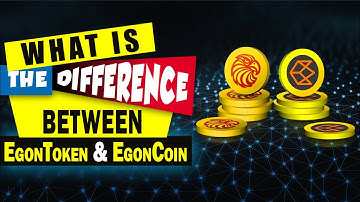 What is the Difference Between EgonToken & EgonCoin | Eagle Network