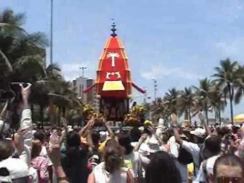 XVIII FESTIVAL RATHA YATRA RIO DE JANEIRO - 2008 (...