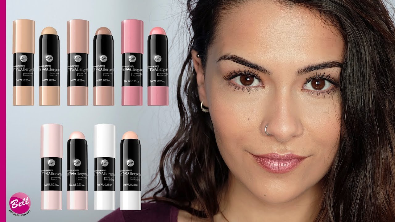 MAQUILLAJE RÁPIDO Y PIEL FRESCA CON STICKS (Desde cero)