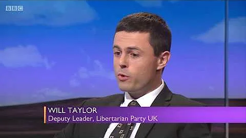 Will Taylor - Libertarian Party - The Daily Politics - HD