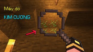 Cách Tạo Ra Máy Dò Quặng Kim Cương Trong Minecraft PE