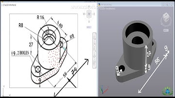 ORTHOGRAPHIC PROJECTION IN ENGINEERING DRAWING