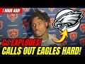 CJ Gardner-Johnson openly DISRESPECTS the EAGLES in shocking remarks | eagles news
