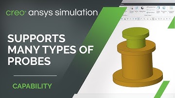 Creo Ansys Simulation Probes | Creo 7.0.2