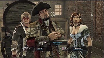 AC3 - Multiplayer Gameplay - New York Brewery - Wanted