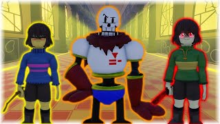 Frisk / Papyrus / Chara [Showcase] [Multiverse Of SUS]