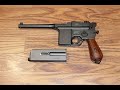 Обзор пневматического пистолета SAS Mauser M712 Schnellfeuer (KWC K712)