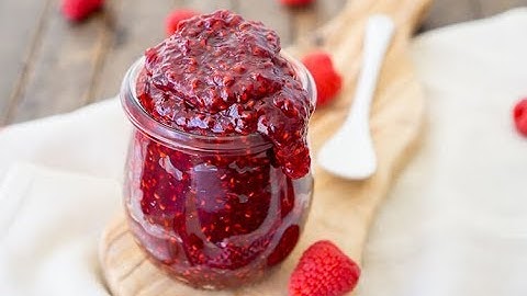 Easy Raspberry Filling