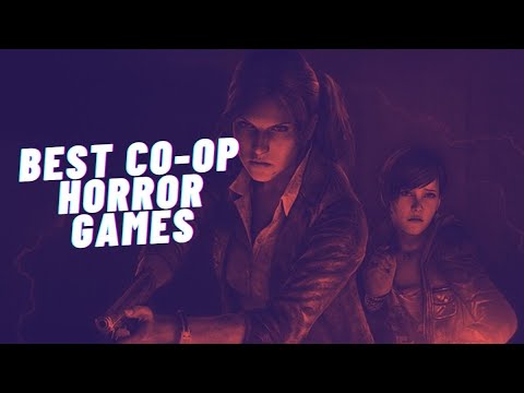 10 BEST Co-Op Horror Games To Play With Friends!