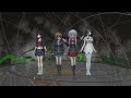 mmd 2k ポーカーフェイス